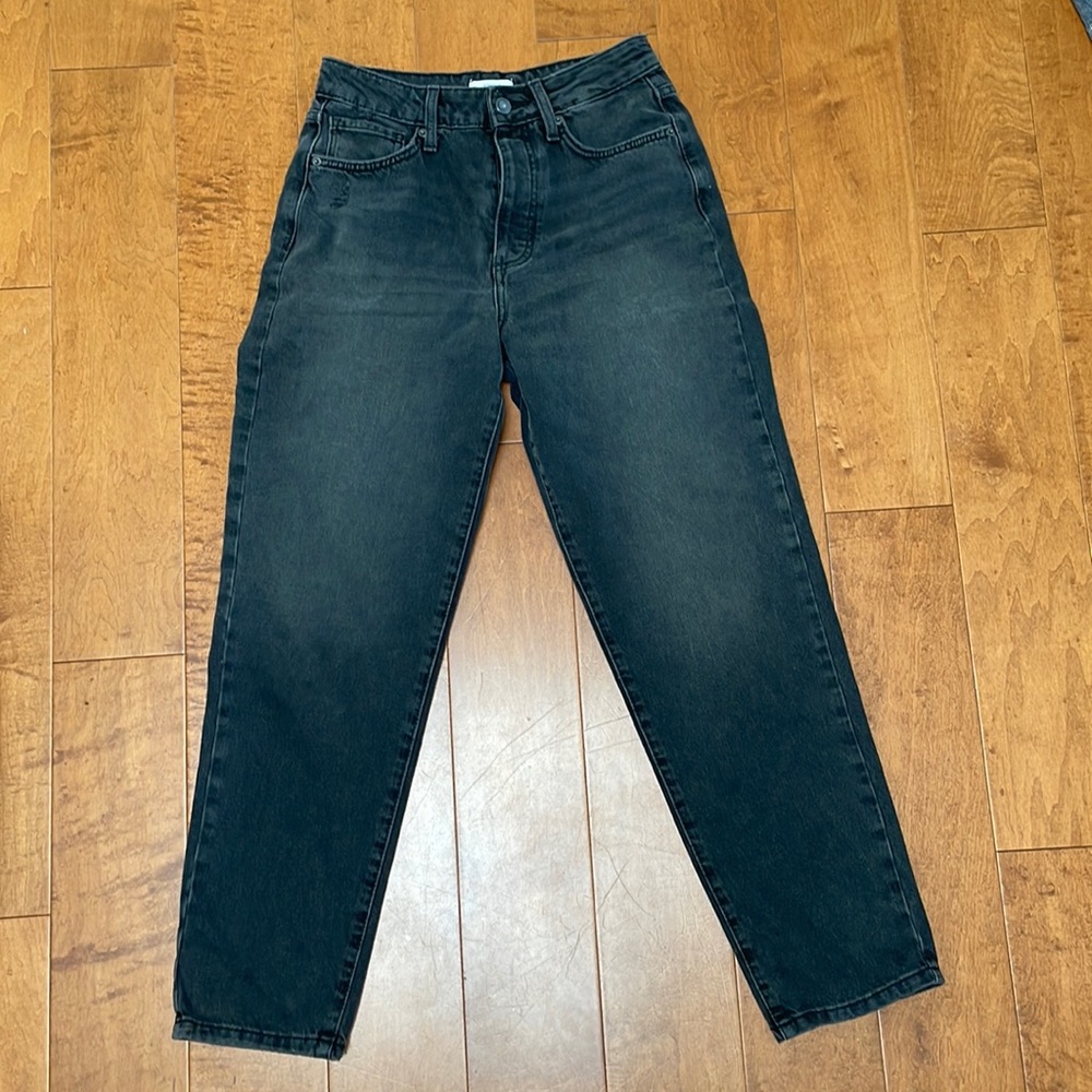 Forever 21 high waisted boyfriend jeans